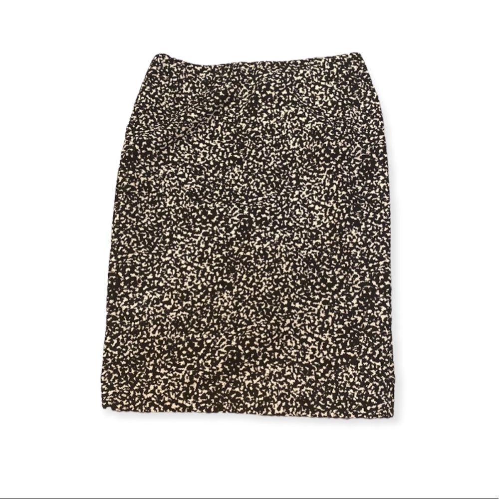 NWT Kasper Womens Jacquard Pencil Skirt Size 6